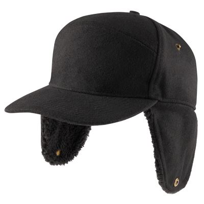 Bonnet d'hiver Lumberjack NOIR BRANDIT 7010-2 2