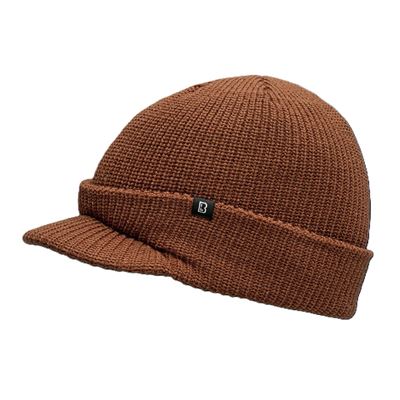 Casquette SHIELD CAP MARRON