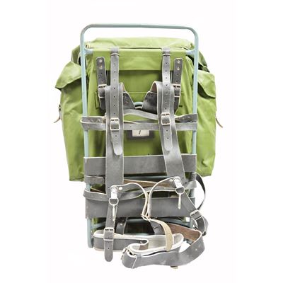 Sac à dos FINSKÝ avec armature de soutien 100 litres VERT Armée finlandaise 97011-Z 2