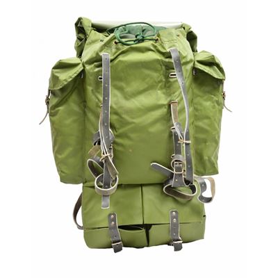 Sac à dos FINSKÝ avec armature de soutien 100 litres VERT