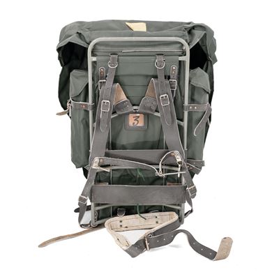 Sac à dos FINSKÝ avec armature de soutien 100 litres GRIS Armée finlandaise 97011-G 2