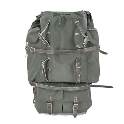 Sac à dos FINSKÝ avec armature de soutien 100 litres GRIS