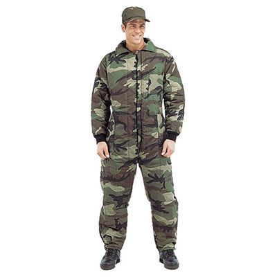 Combinaison matelassée WOODLAND