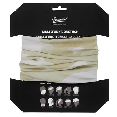 Foulard multifonctionnel SANDSTORM BRANDIT 7016-11 2