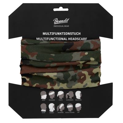 Foulard multifonctionnel FLECKTARN BRANDIT 7016-14 2