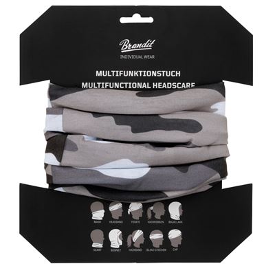 Foulard multifonctionnel URBAN BRANDIT 7016-15 2