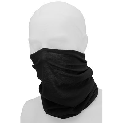 Foulard multifonctionnel NOIR