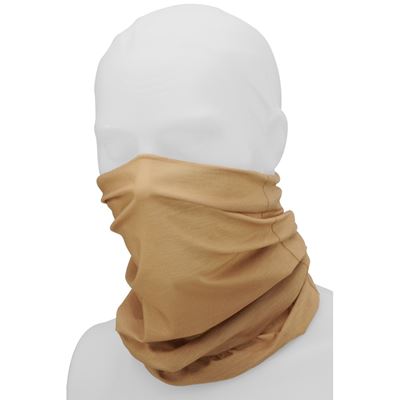 Foulard multifonctionnel KHAKI-CAMEL