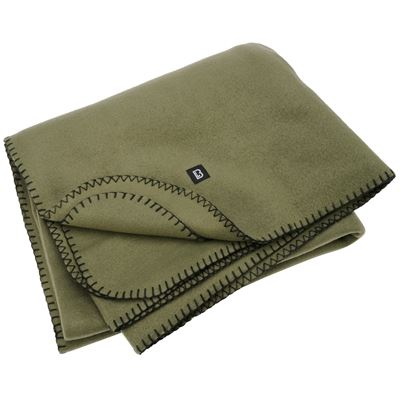 Couverture FLEECE VERTE BRANDIT 7017-1 2