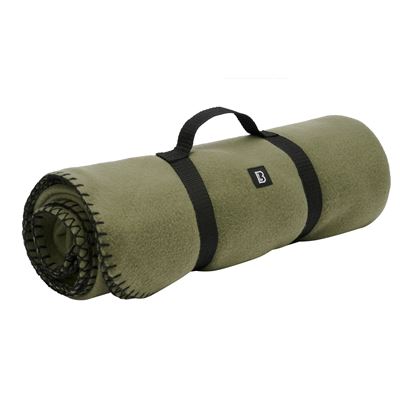 Couverture FLEECE VERTE