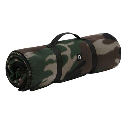 Couverture FLEECE WOODLAND