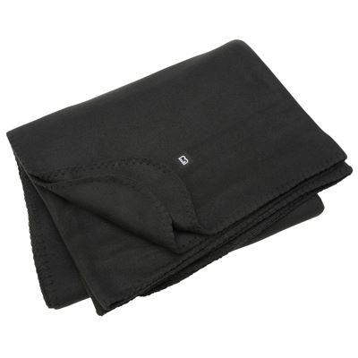 Couverture FLEECE NOIRE BRANDIT 7017-2 2