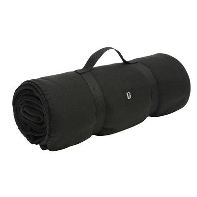 Couverture FLEECE NOIRE