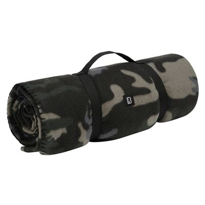 Couverture FLEECE DARK CAMO