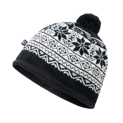 Bonnet tricoté SNOW CAP NOIR