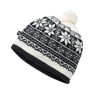 Bonnet tricoté SNOW CAP OLD WHITE