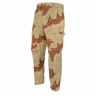 Pantalon US BDU 6-COL DESERT original d'occasion