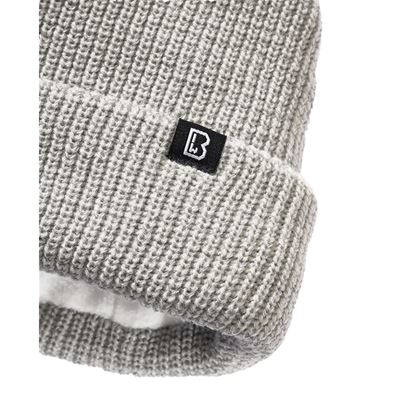 Bonnet réfléchissant tricoté GRIS BRANDIT 7028-12010 2