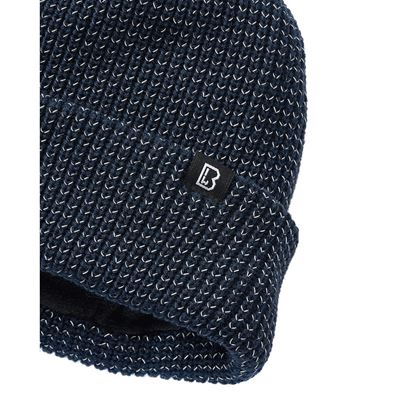 Bonnet réfléchissant tricoté BLEU BRANDIT 7028-14008 2