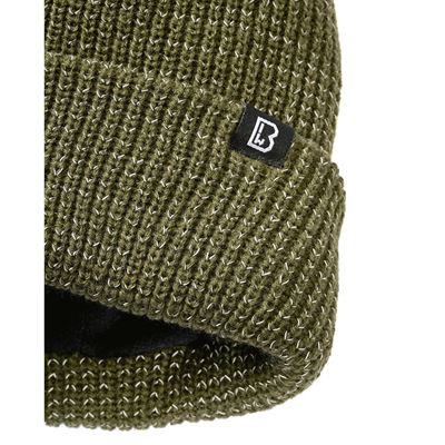Bonnet réfléchissant tricoté OLIVE BRANDIT 7028-15001 2