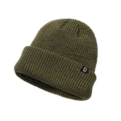 Bonnet réfléchissant tricoté OLIVE