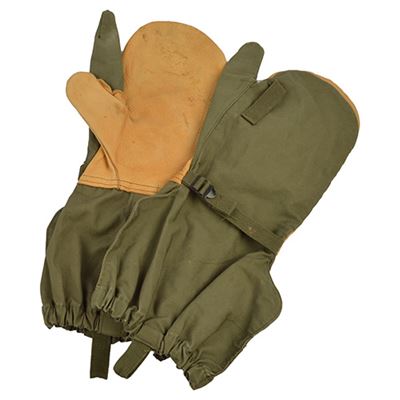 Gants américains de rechange 1951 VERTS usagés