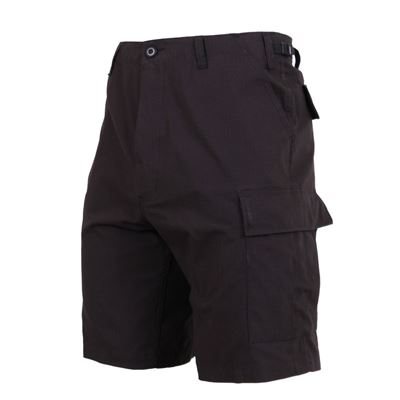 Short BDU rip-stop NOIR ROTHCO 7047 2