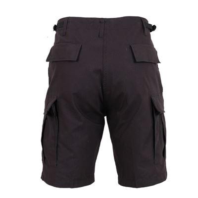 Short BDU rip-stop NOIR ROTHCO 7047 3
