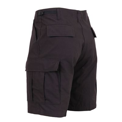 Short BDU rip-stop NOIR ROTHCO 7047 4