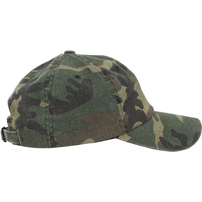 Casquette LOW PROFILE WOODLAND BRANDIT 7048-10 3