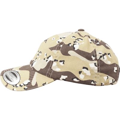 Casquette LOW PROFILE 6-COL DESERT BRANDIT 7048-17 4