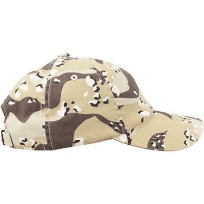 Casquette LOW PROFILE 6-COL DESERT BRANDIT 7048-17 3