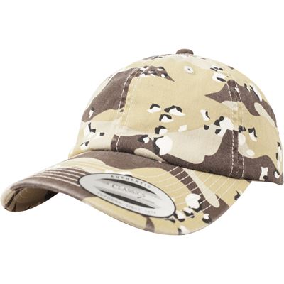 Casquette LOW PROFILE 6-COL DESERT