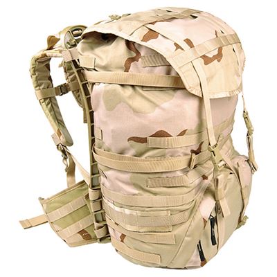 Sac à dos MOLLE II 4e génération 3-COL DESERT