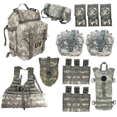 Ensemble tactique MOLLE RIFLEMAN BASIC ACU DIGITAL utilisé Armée américaine 7050070578-G 2