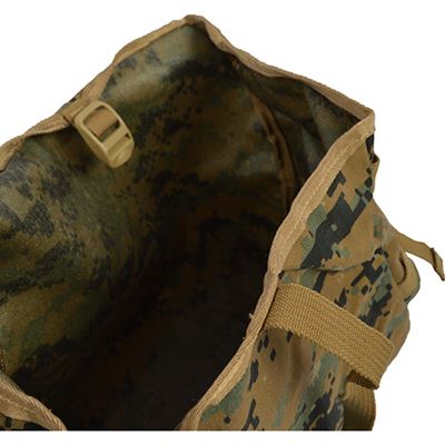 Poche pour radio pour sac à dos ILBE MARPAT original Armée américaine 70510005-G 2