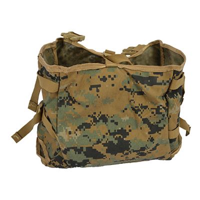 Poche pour radio pour sac à dos ILBE MARPAT original