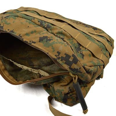 Poche sur le rabat supérieur pour sac à dos ILBE II.GEN original utilisé PROPPER 705120000 3