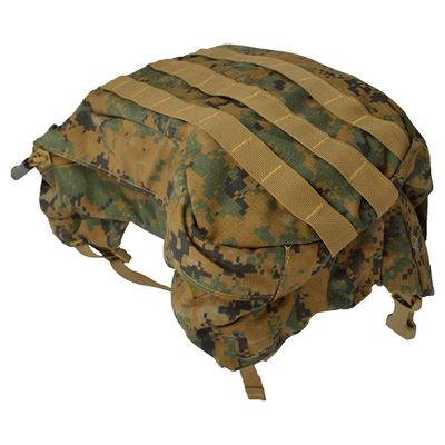 Poche sur le rabat supérieur pour sac à dos ILBE II.GEN original utilisé