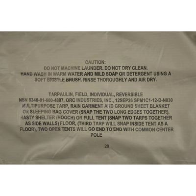 Celta GI double face ACU/FOLIAGE neuve Armée américaine 70530ACS 3