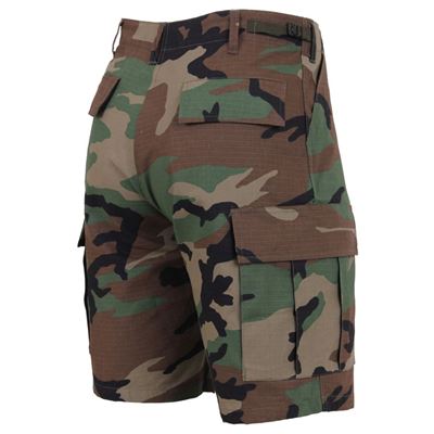 Short BDU rip-stop WOODLAND ROTHCO 7056 2