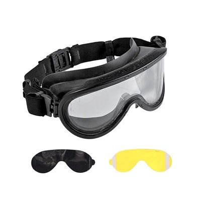 Lunettes tactiques américaines PAULSON 510-T /AČR vz.2000/ avec verres de protection