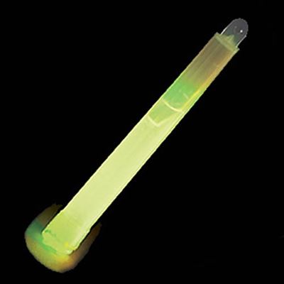 Lumière chimique 15 cm VERTE