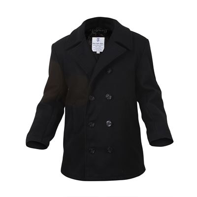 Manteau US NAVY ULTRA FORCE NOIR ROTHCO 7070 2