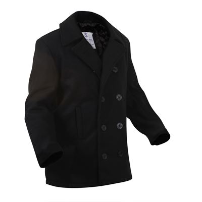 Manteau US NAVY ULTRA FORCE NOIR ROTHCO 7070 3