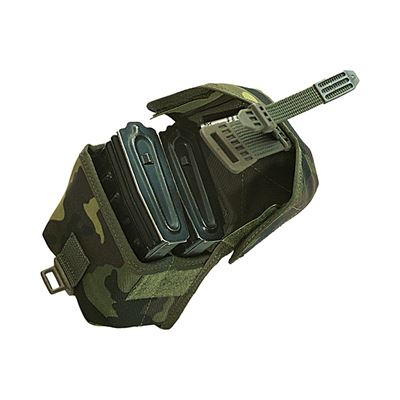 Étui pour 2 chargeurs DRAGUNOV pour MNS-2000 Vz.95 Armée tchèque 7071A 2