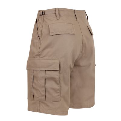 Short BDU rip-stop KHAKI ROTHCO 7077 2
