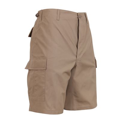 Short BDU rip-stop KHAKI