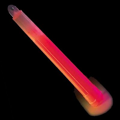 Lumière chimique 15 cm ROUGE