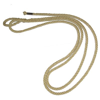 Corde avec boucle ø 10 mm / 3 m naturelle